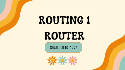 Preview dokumen PDF Routing 1 & 2 Router