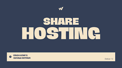 Preview dokumen PDF Share Hosting