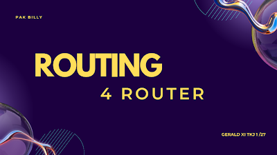 Preview dokumen PDF Routing 4 Router